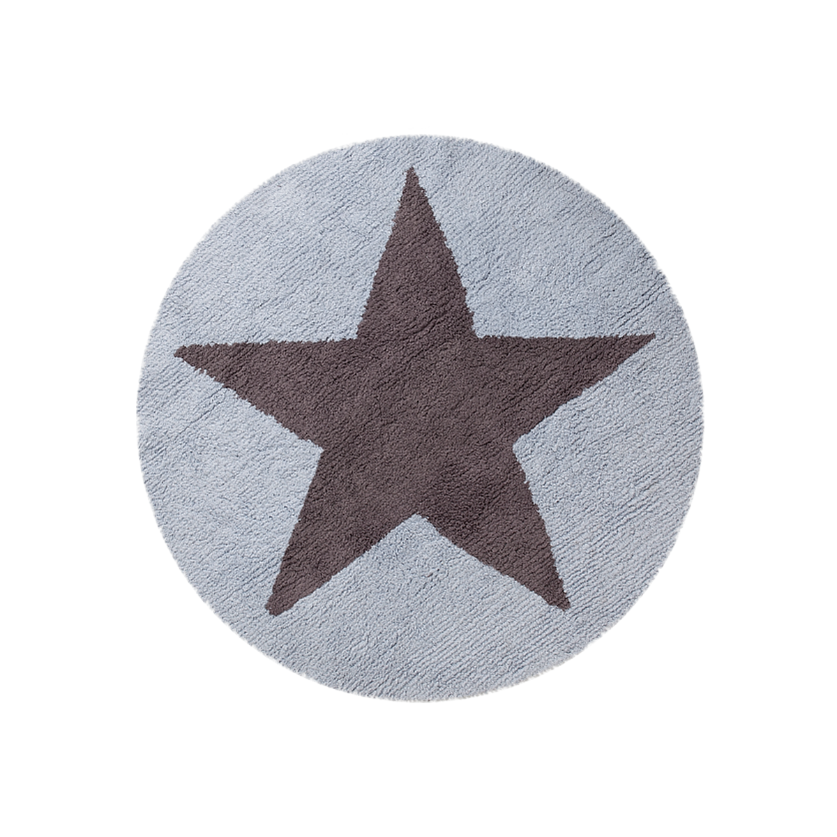 Alfombra para niños STARS estrellas rosado / gris 300x300 cm