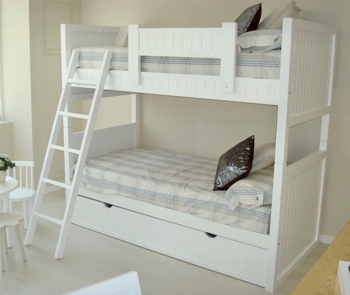 Star Bunk Bed Baby Kids Deco, Shabby Chic Bunk Beds